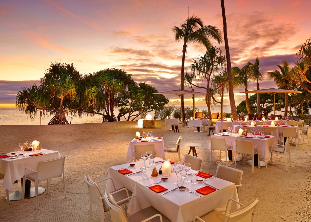 The Brando, Michelin star