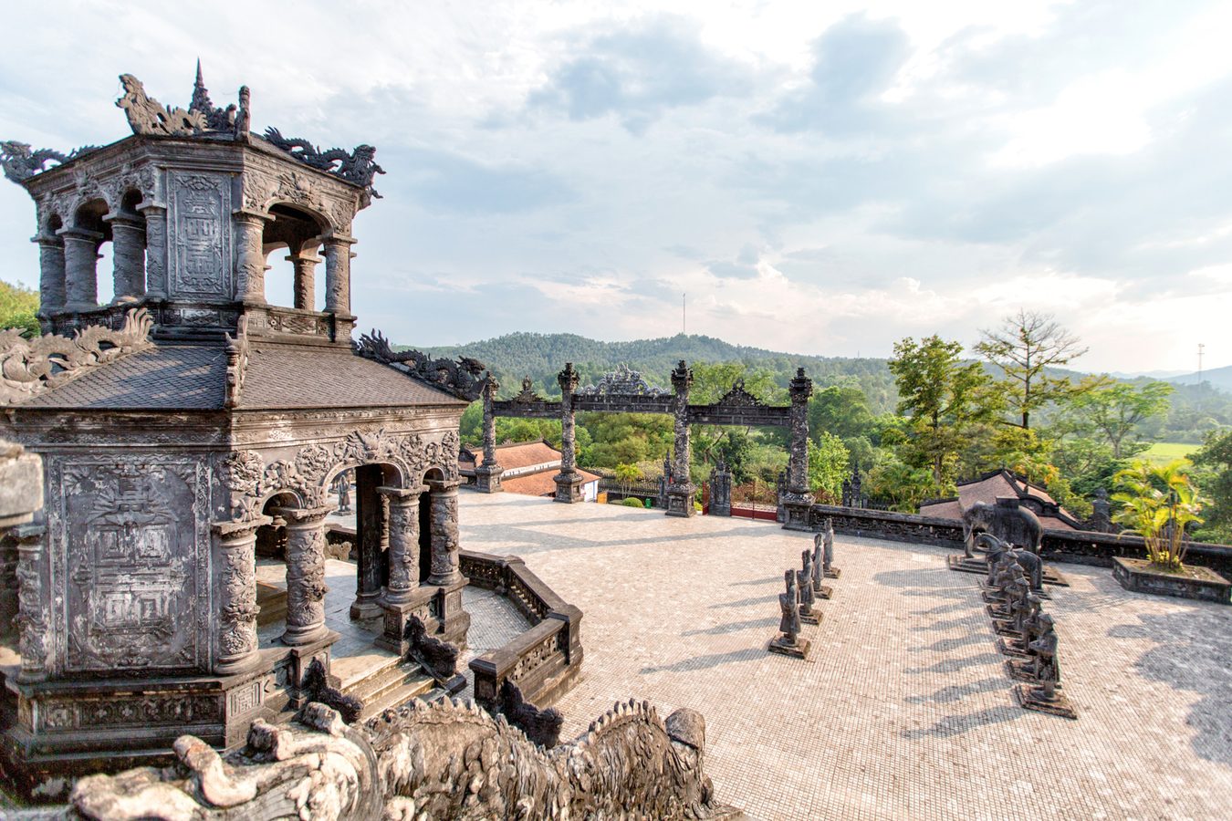 Tomb Khai Dinh, Vietnam