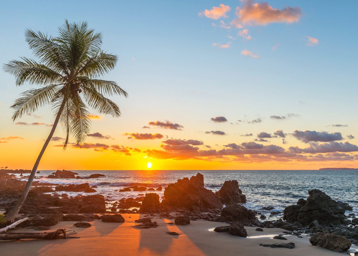 Corcovado National Park Beach in Costa Rica