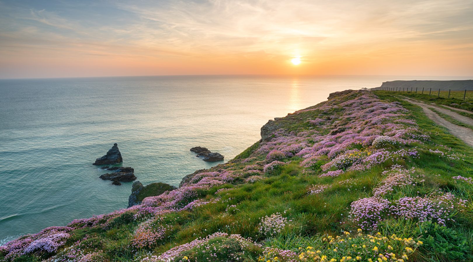 Bedruthan Steps, Cornwall