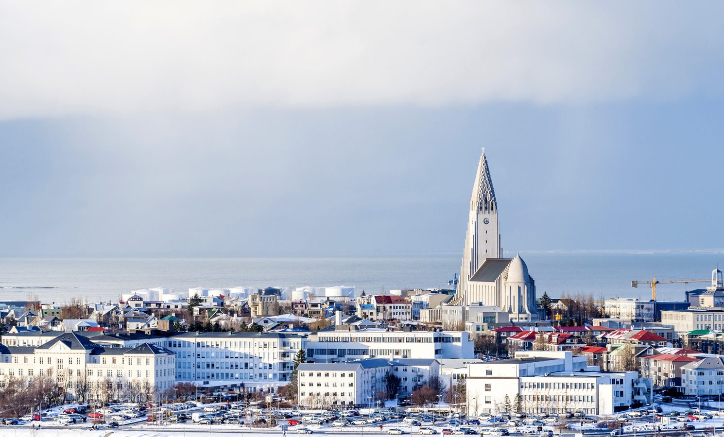 Reykjavik capital, Iceland