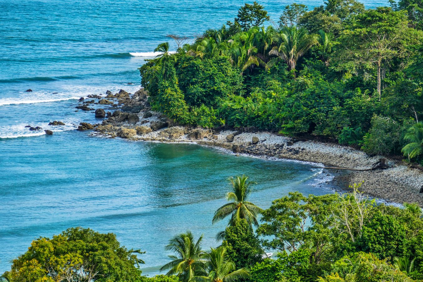 Puerto Jimenez in Osa Peninsula, Costa Rica