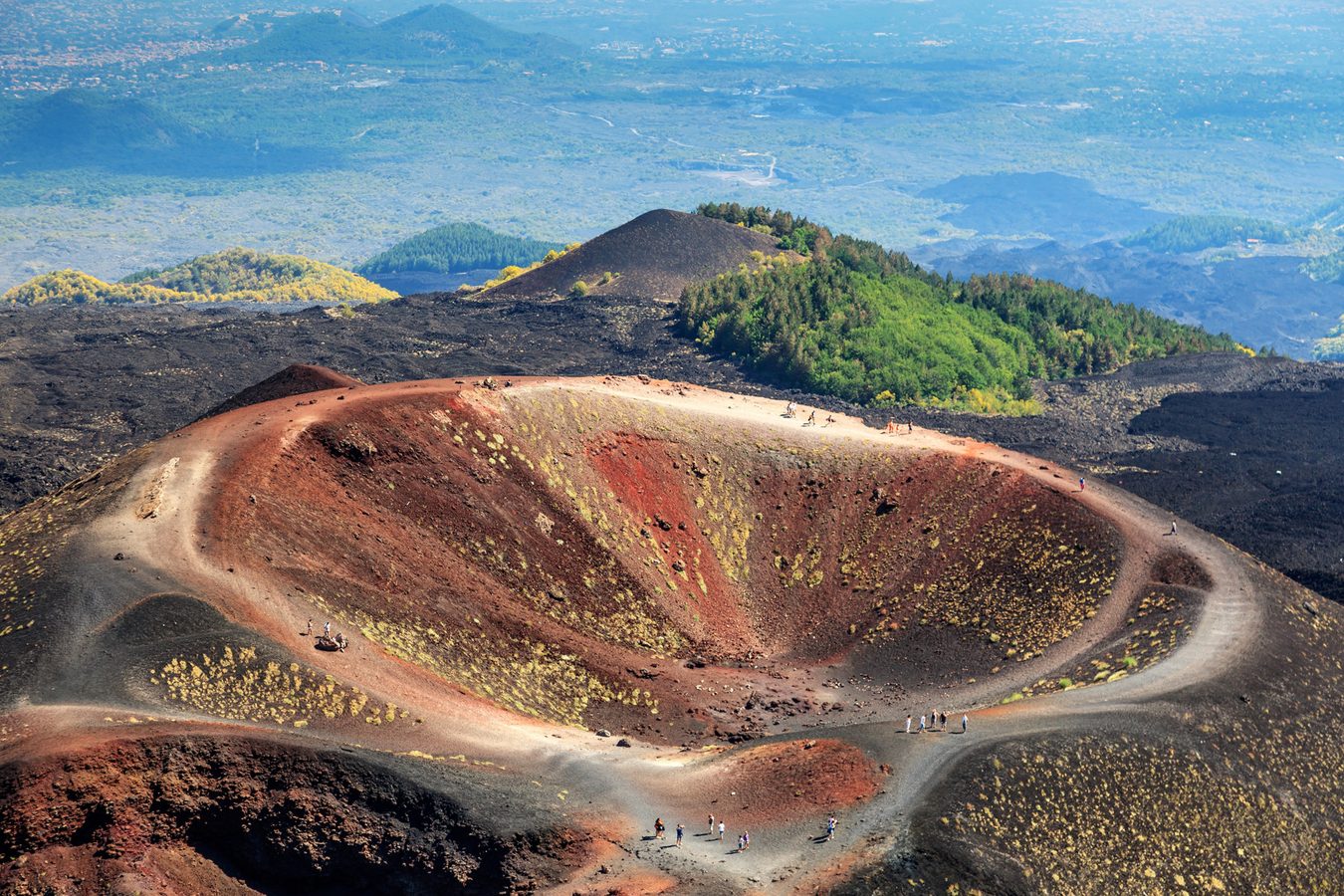 Climb Mount Etna in Sicily