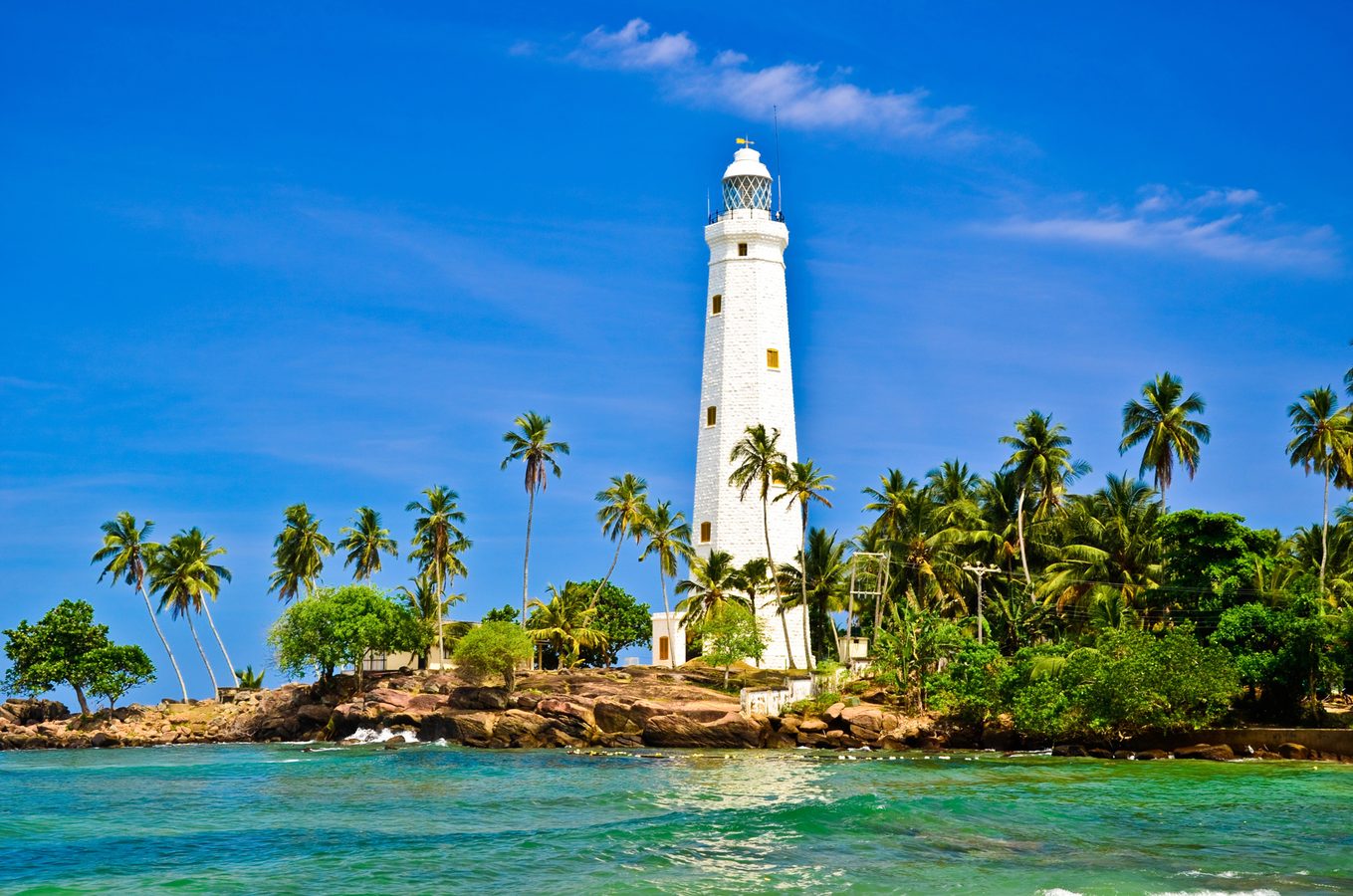 Galle Fort in Sri Lanka