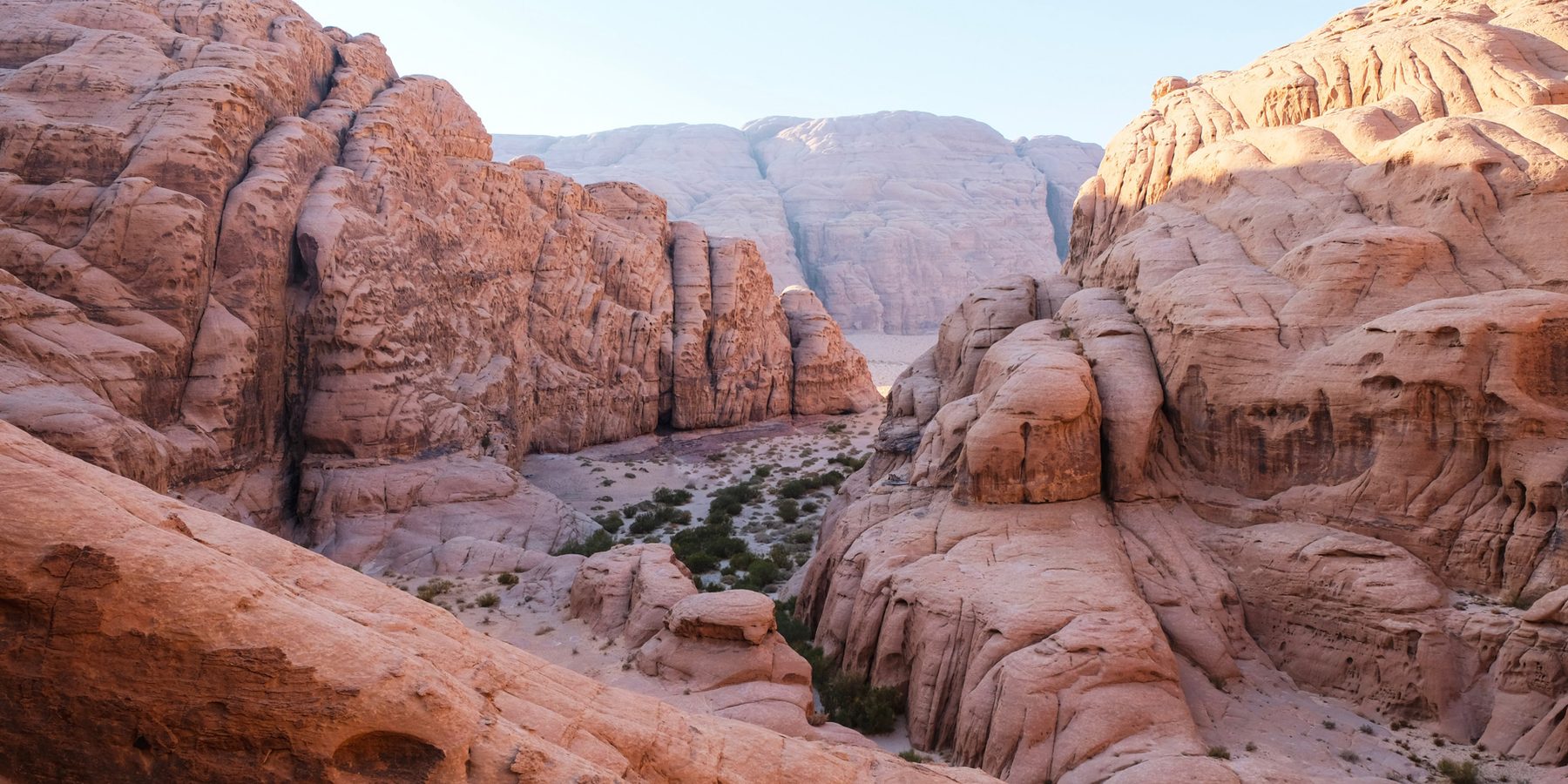 Wadi Rum in Jordan