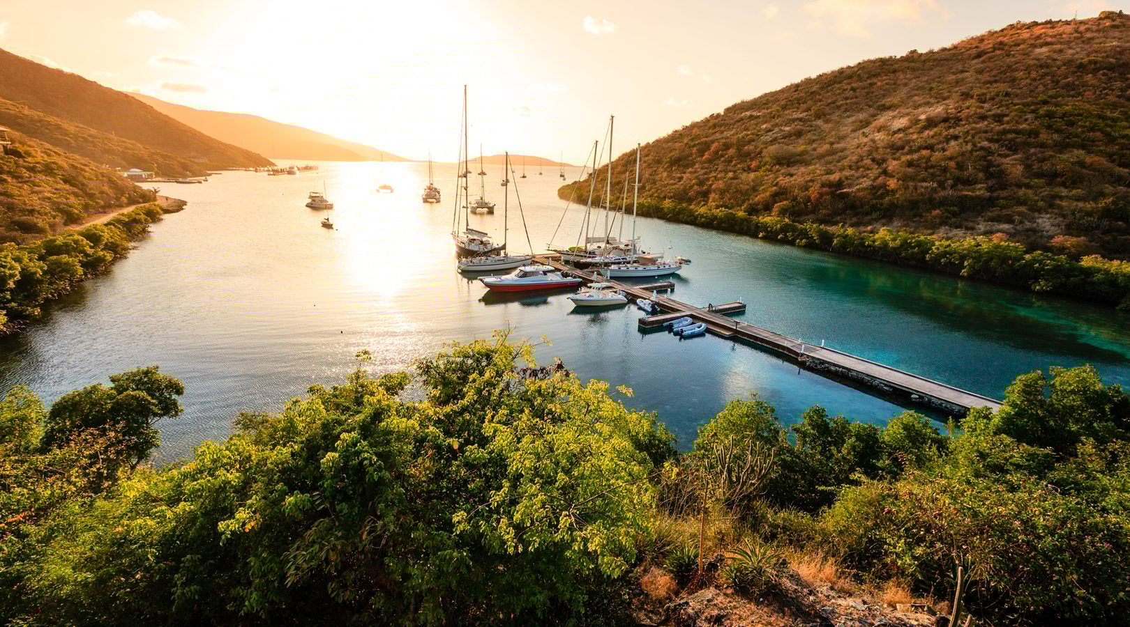 Luxury holidays in the Caribbean