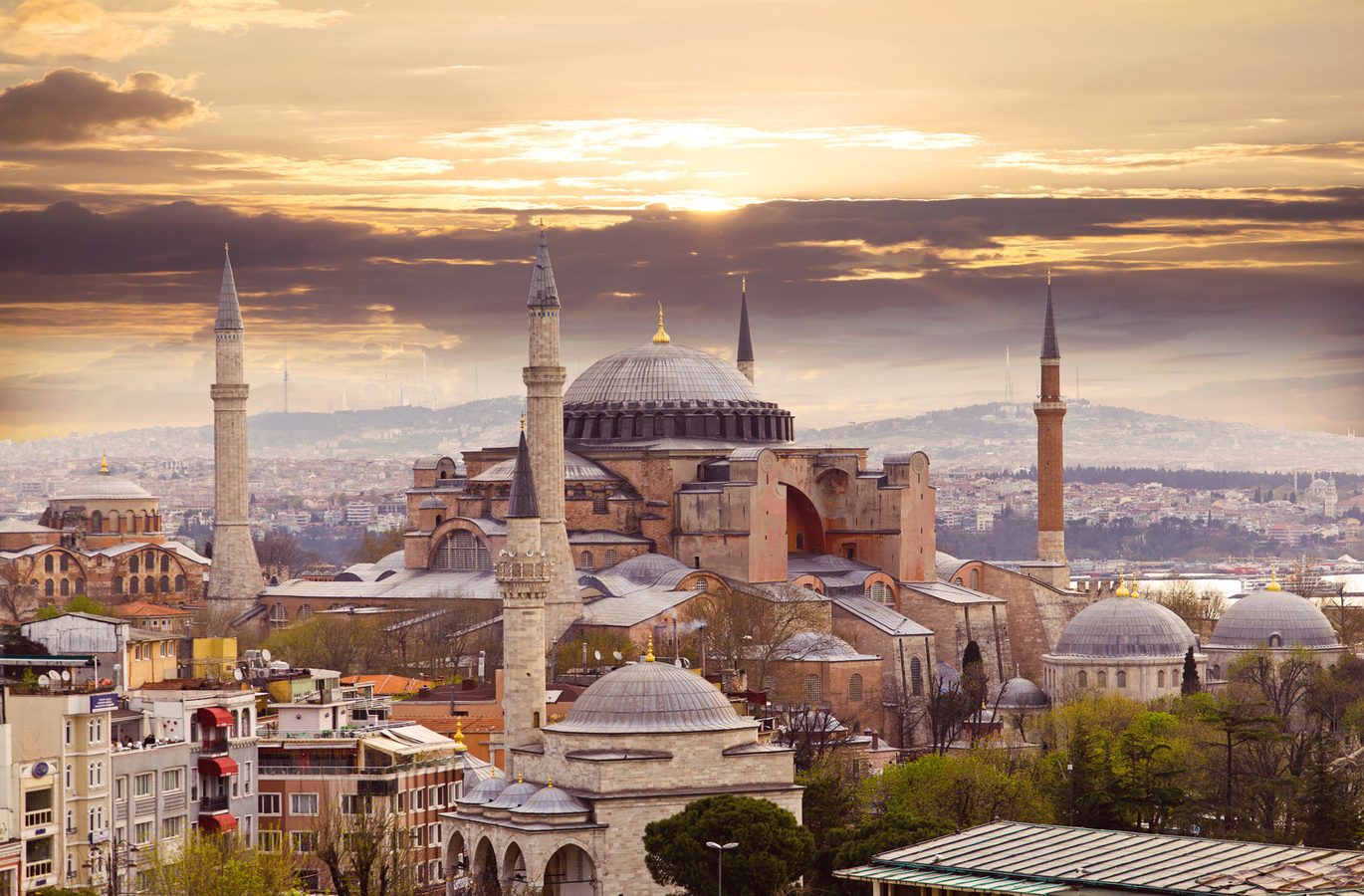 Istanbul in Turkey