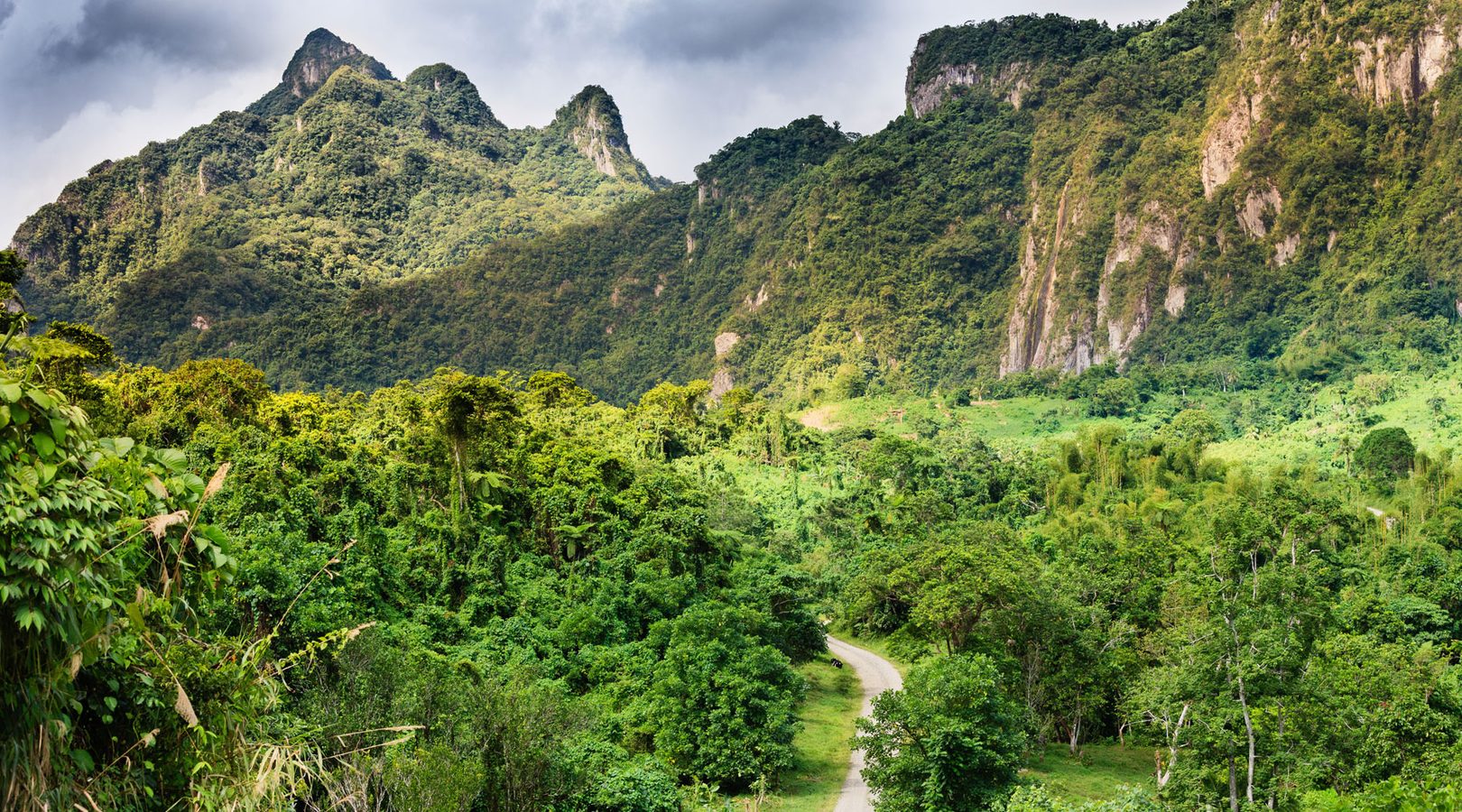 Hiking in Viti Levu