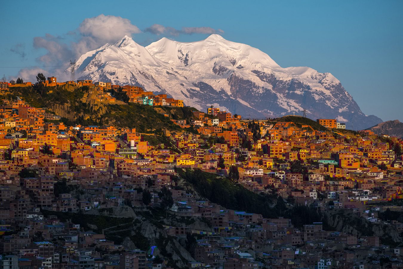 La Paz in Bolivia
