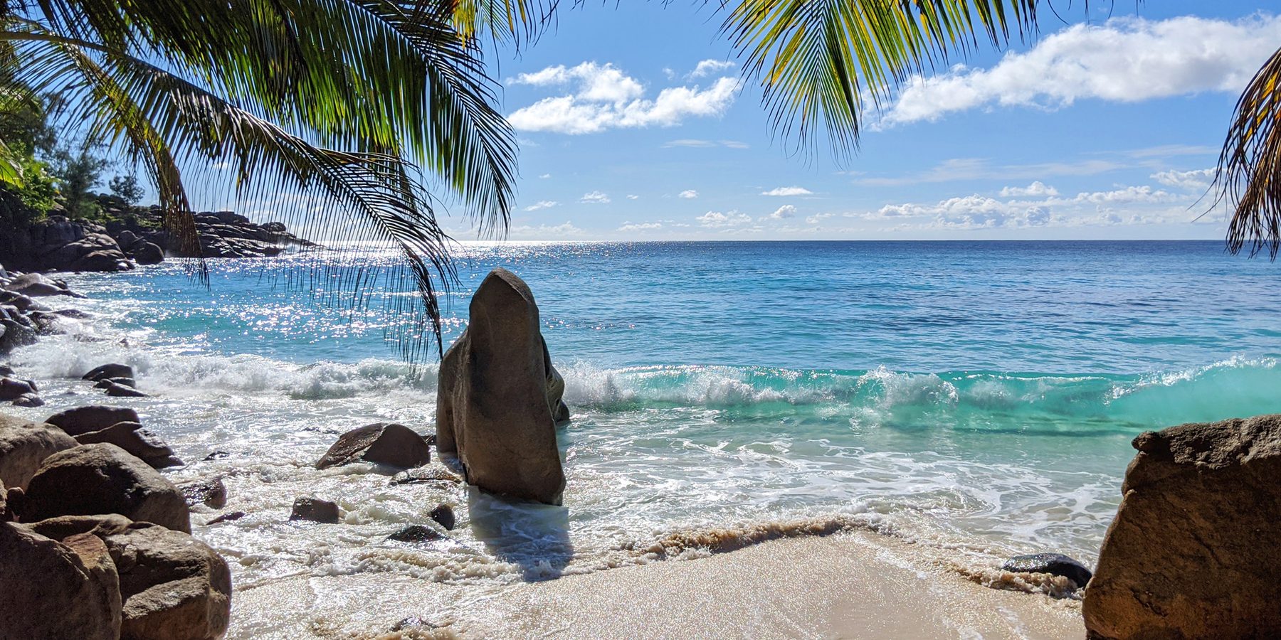 Luxury holidays in the Seychelles