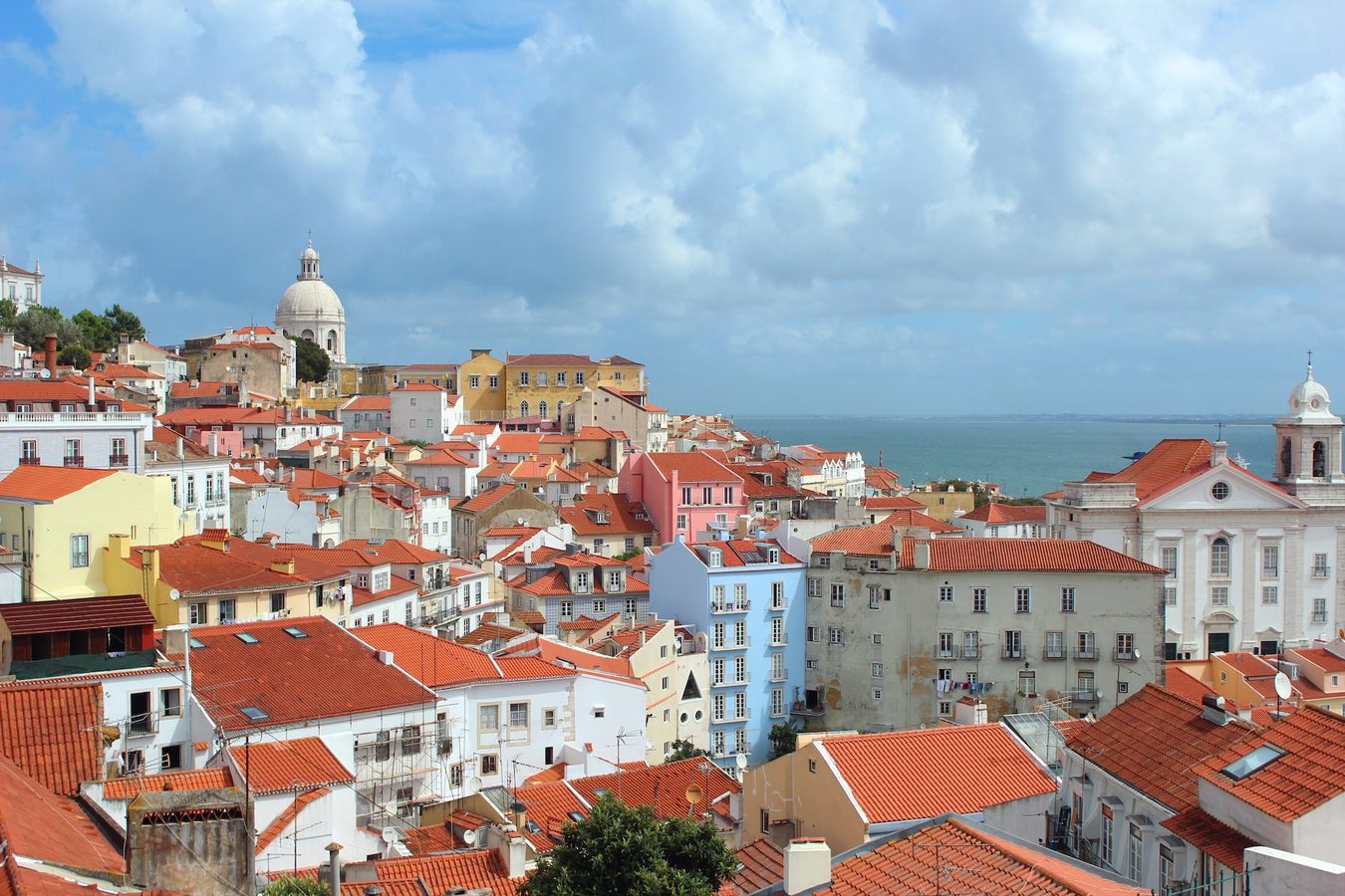 Lisbon in Portugal