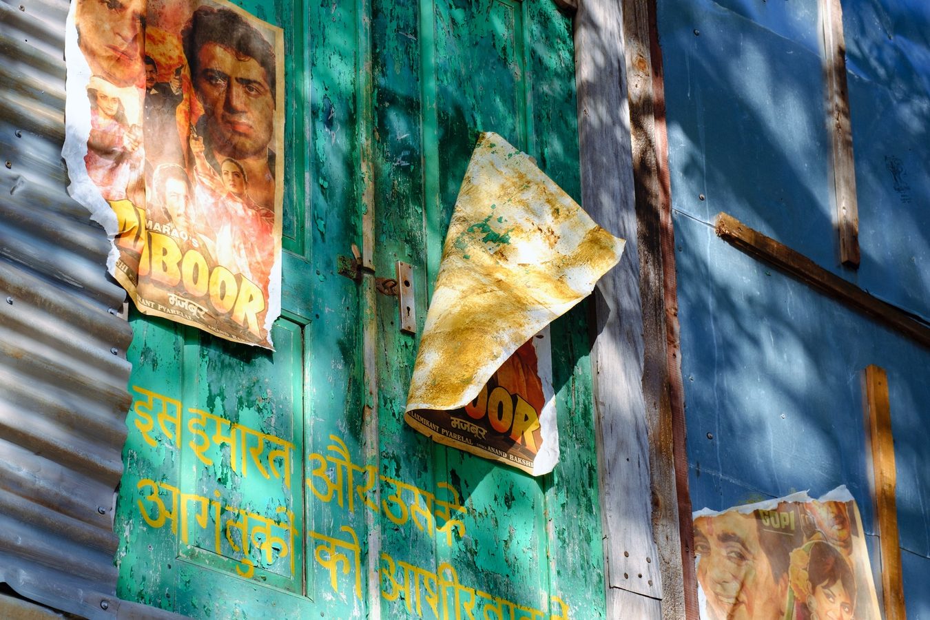 Bollywood posters, India