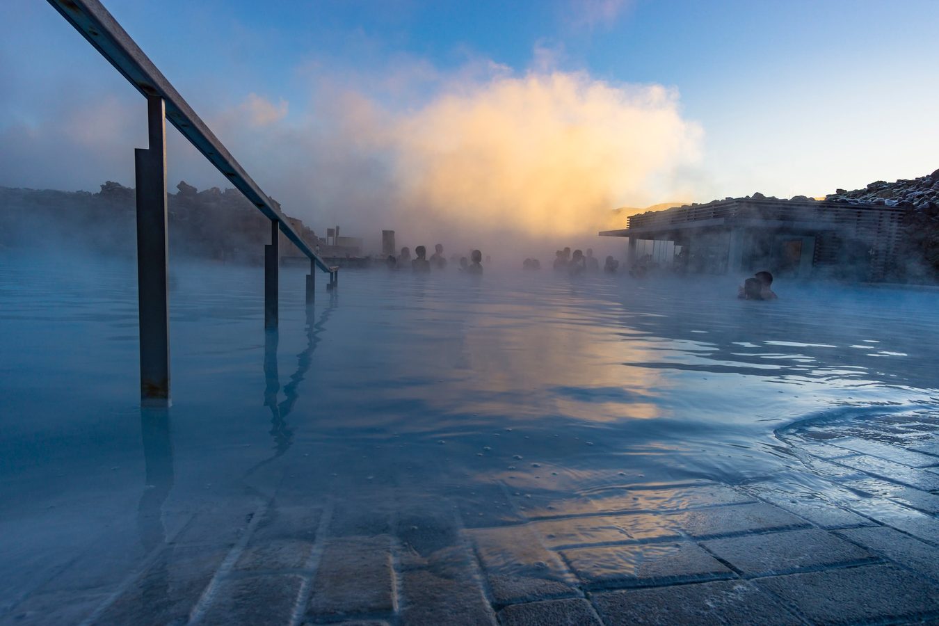 Blue Lagoon in Iceland