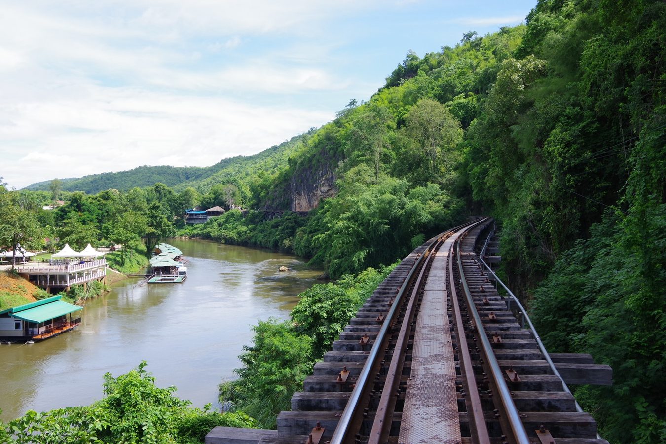 River Kwai, Thailand