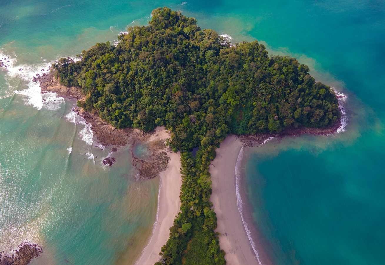 Cathedral Point at Manuel Antonio National Park, Costa Rica