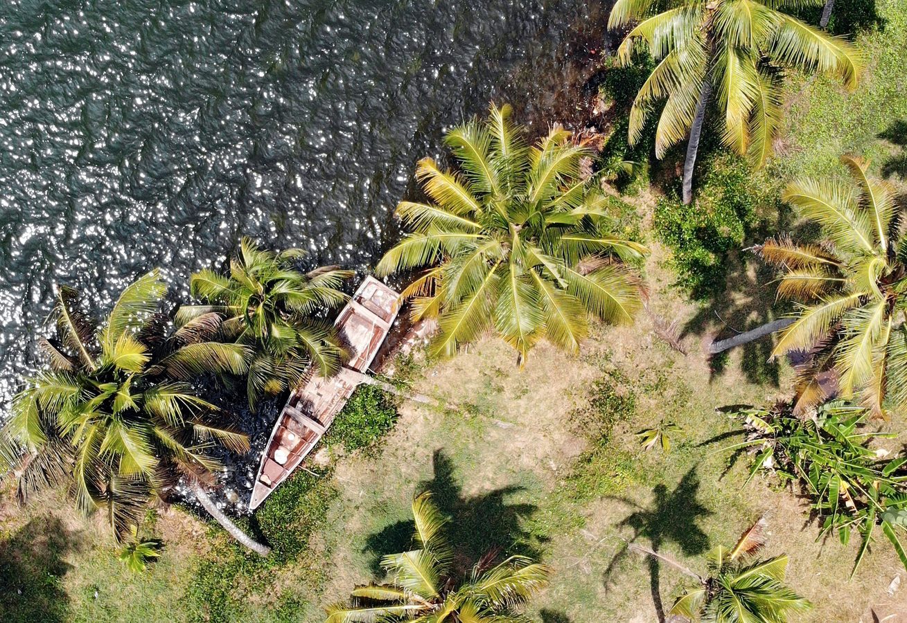 Backwaters of Kerala, India