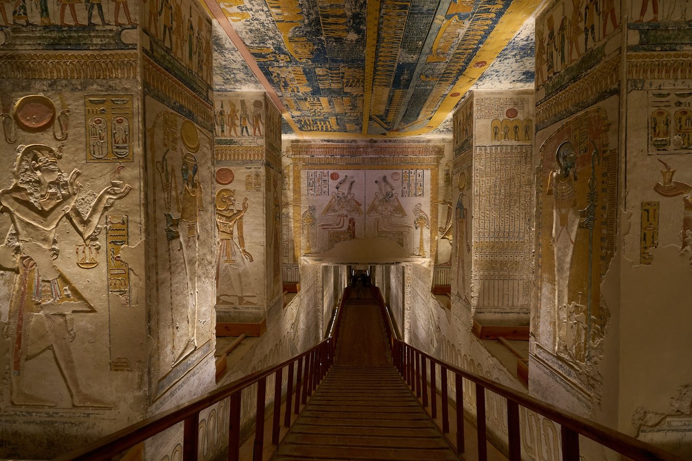 Valley of the Kings, Egypt inside tomb