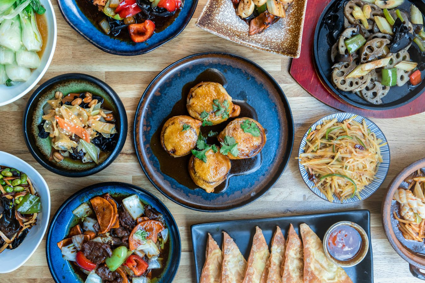 Savour the delicious food