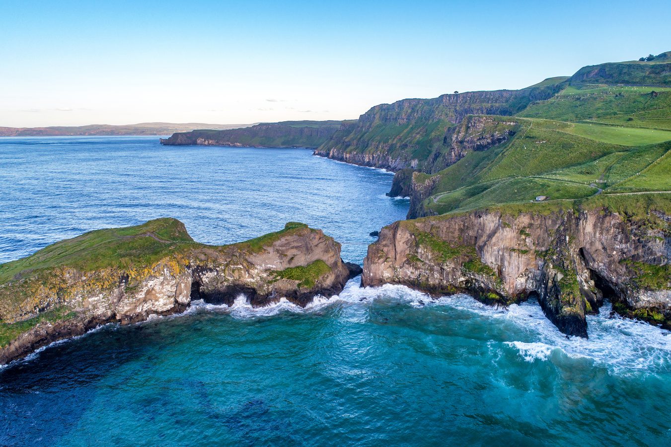 Antrim Coastline, Ireland Game of Thrones