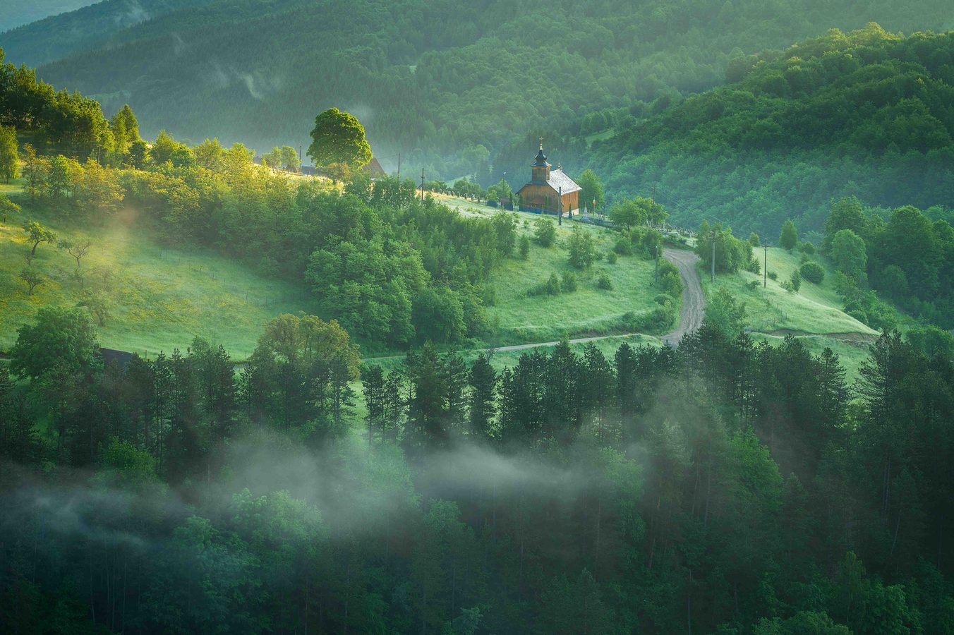 Romania Mountains in Apuseni