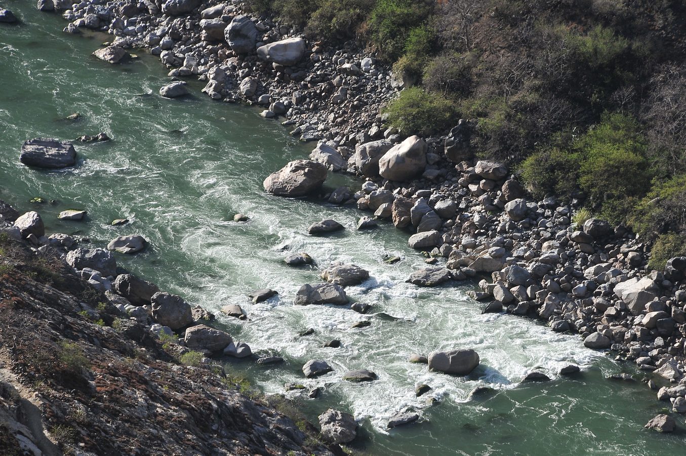 apurimac river in peru
