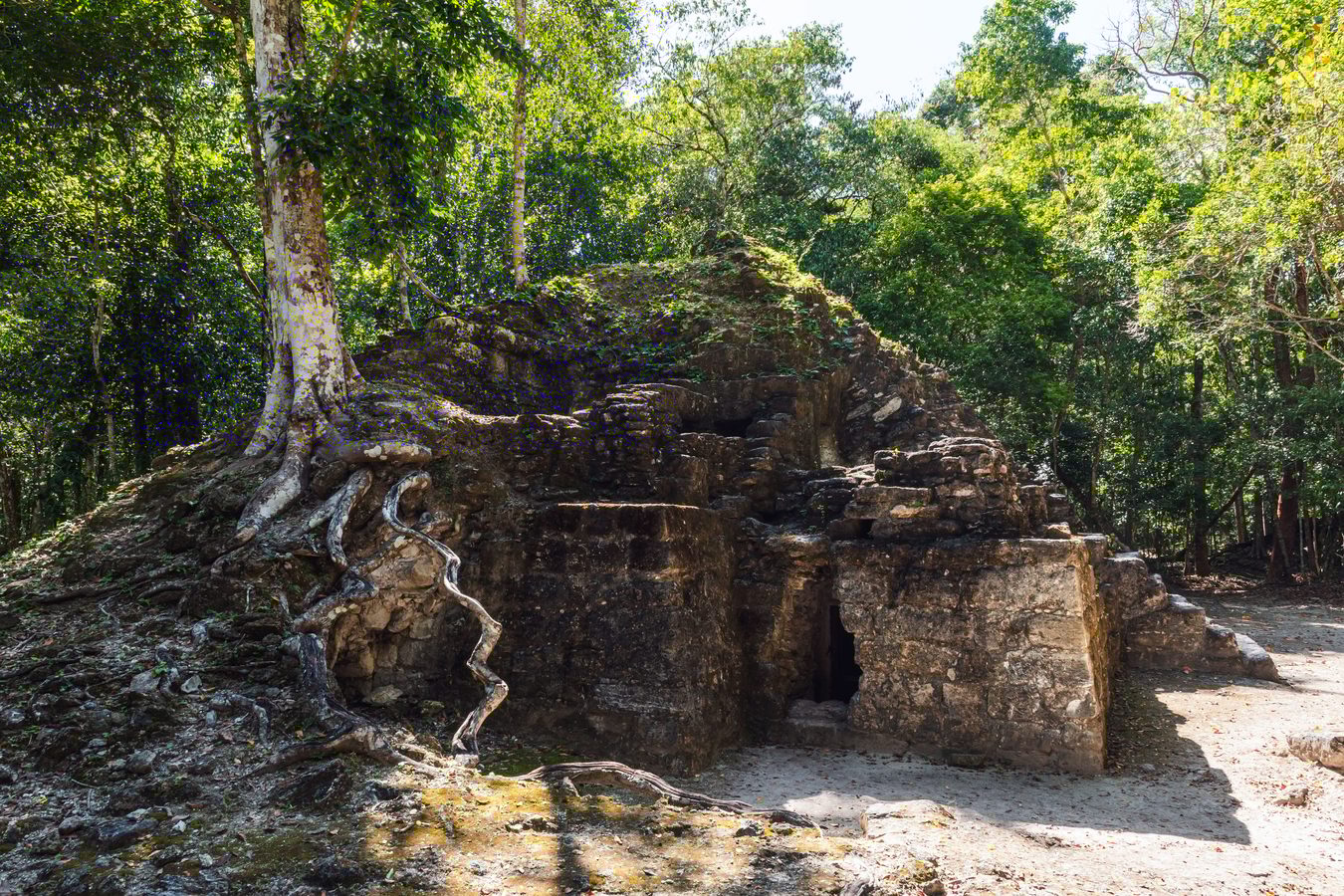 Guatemala luxury travel, El Mirador ruins