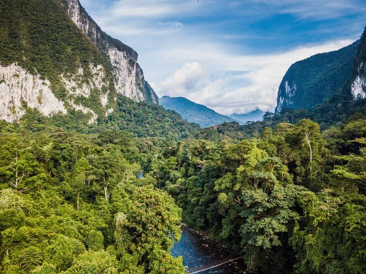 Mulu National Park Borneo luxury travel