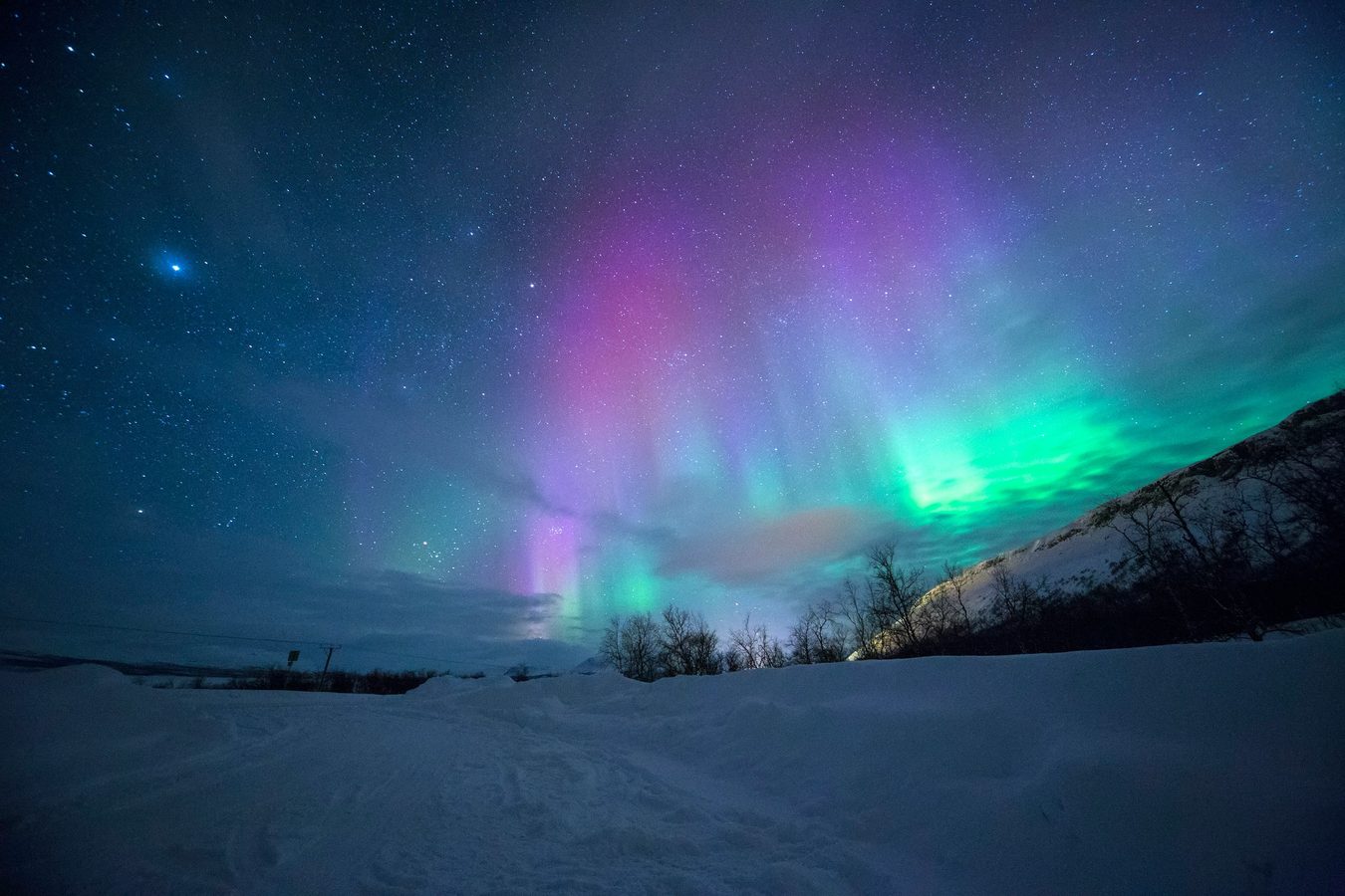 The Northern Lights in Norway
