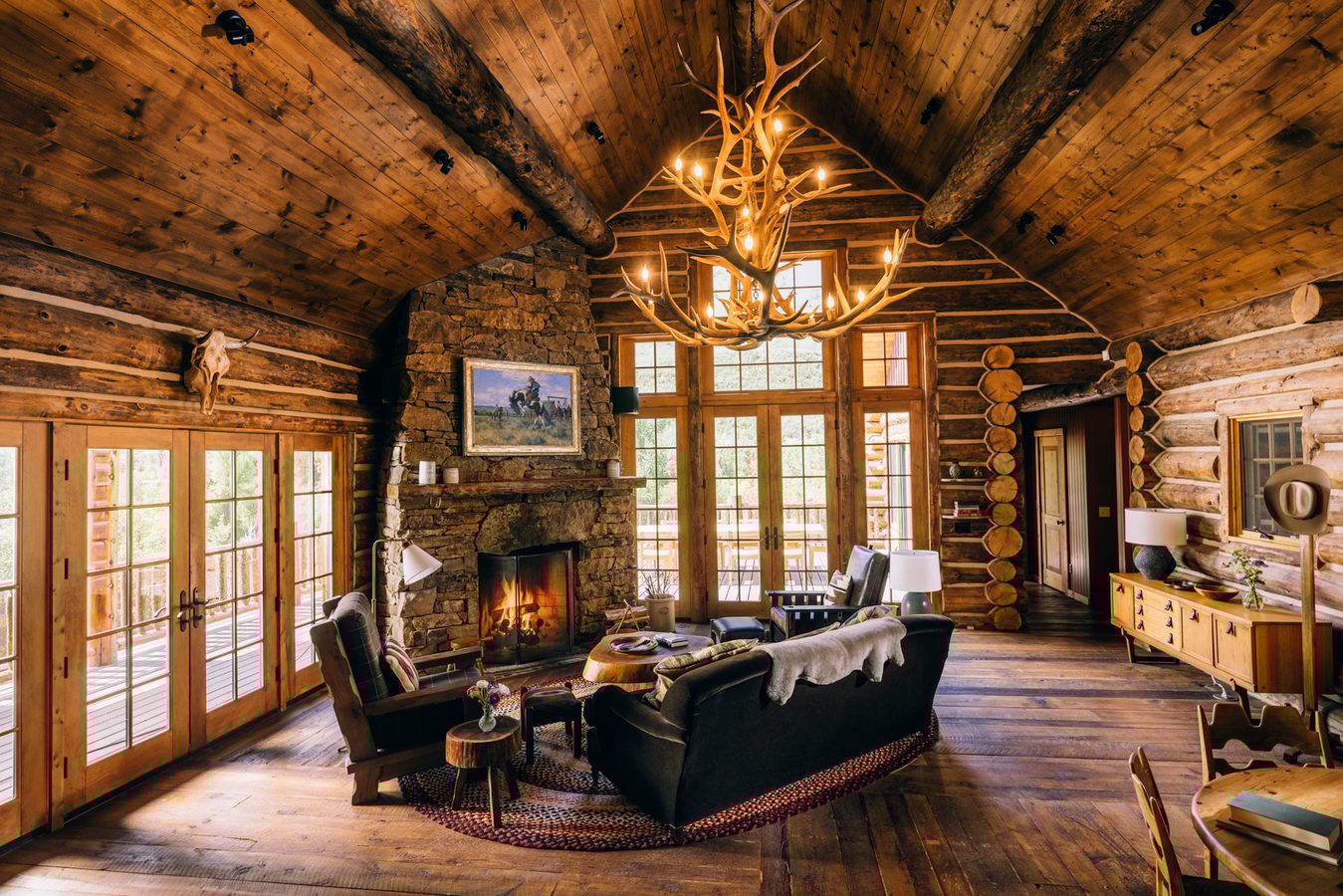 luxury dude ranches for families in Smith Fork Ranch
