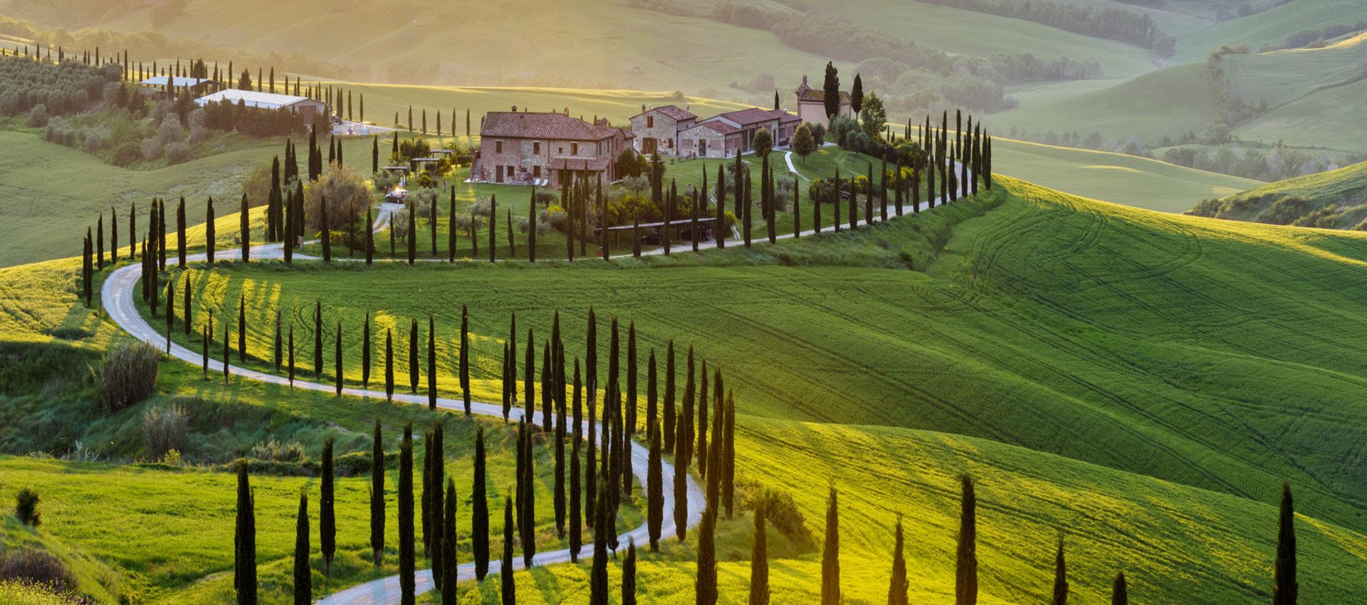 Tuscany in Italy
