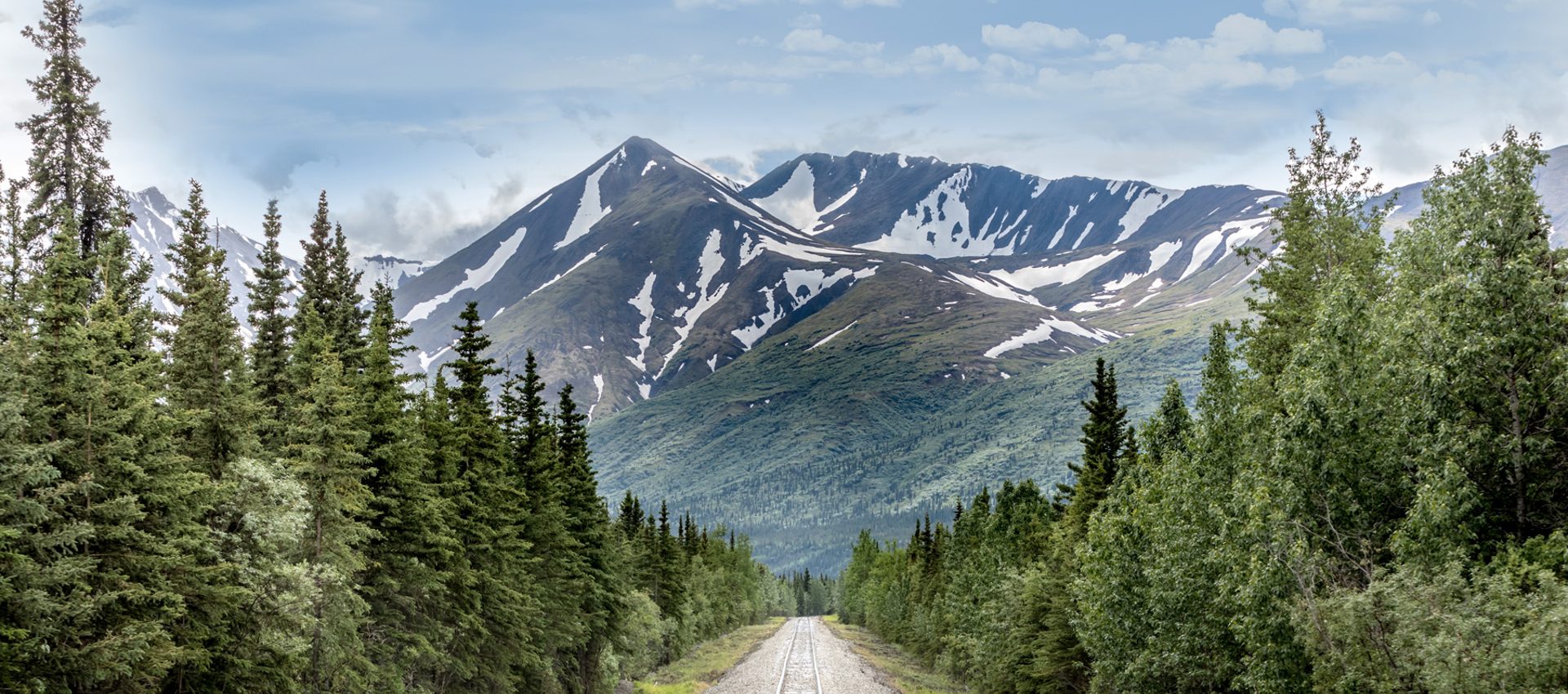 Alaska mountains
