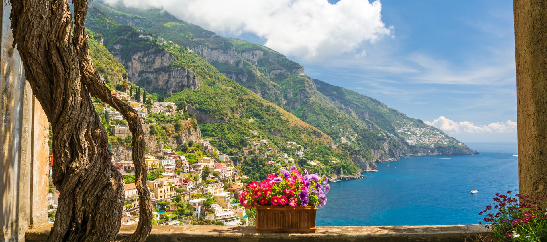 Amalfi Coast honeymoons in Italy