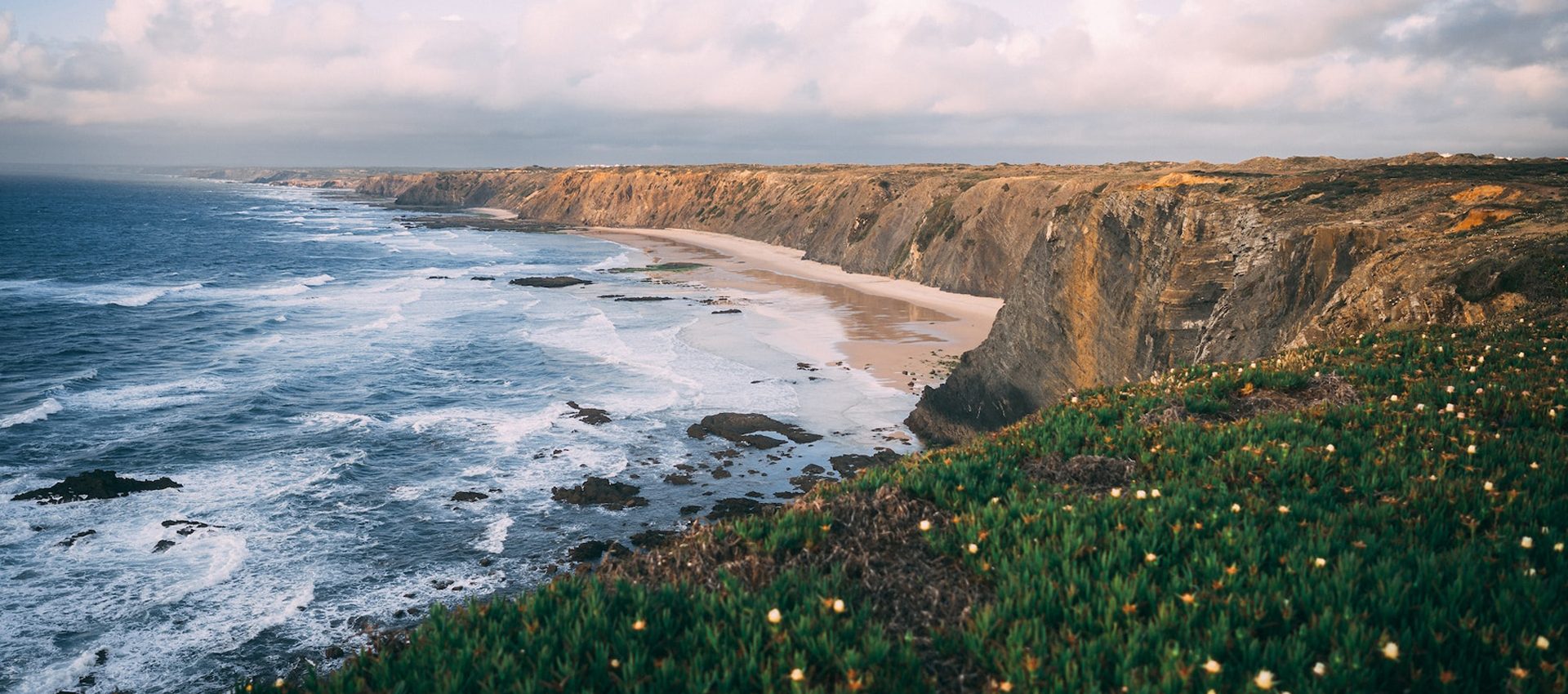 Aljezur, Portugal beach