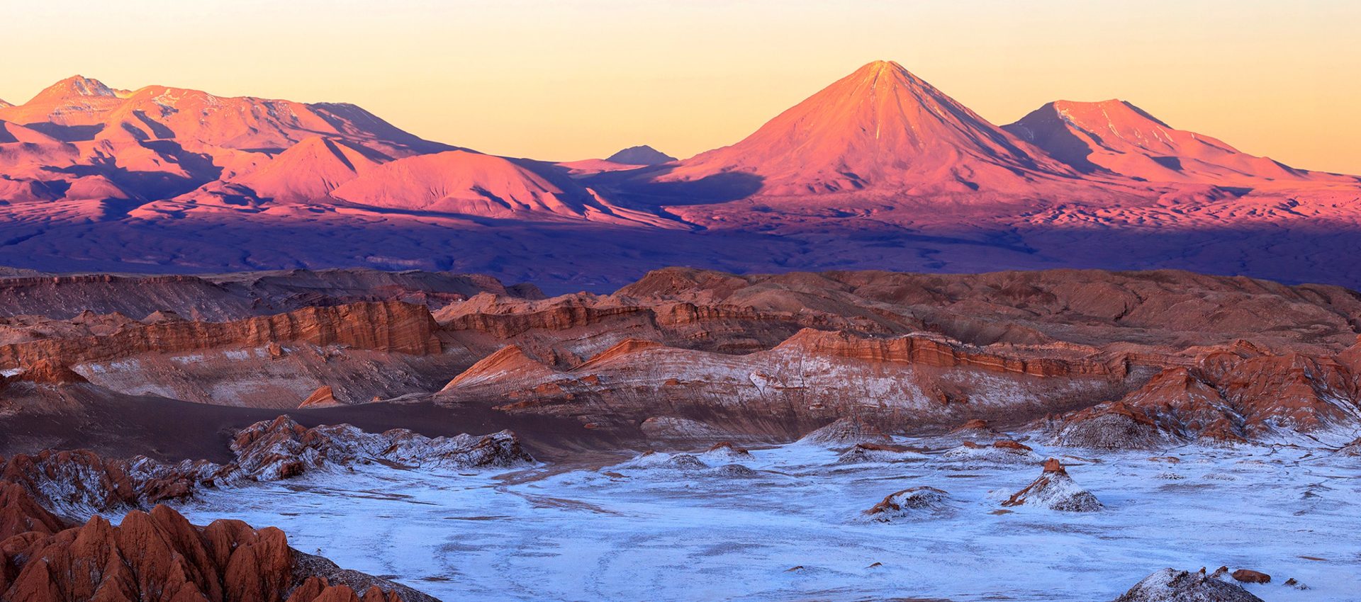 desert in chile