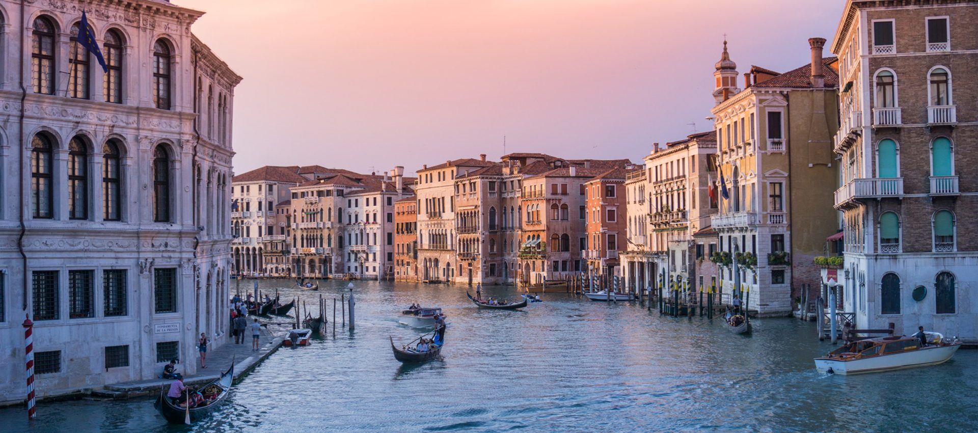 Honeymoon in Venice