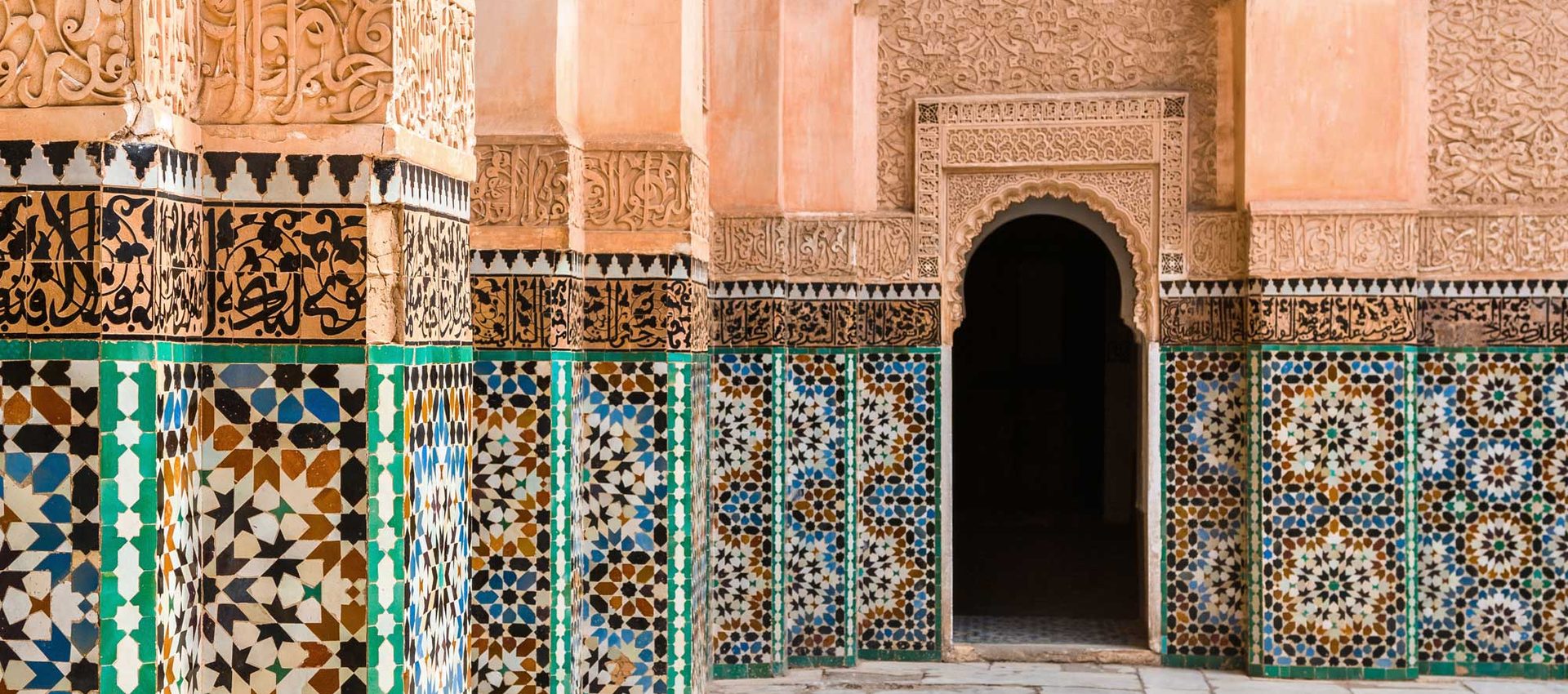 Marrakech tiles