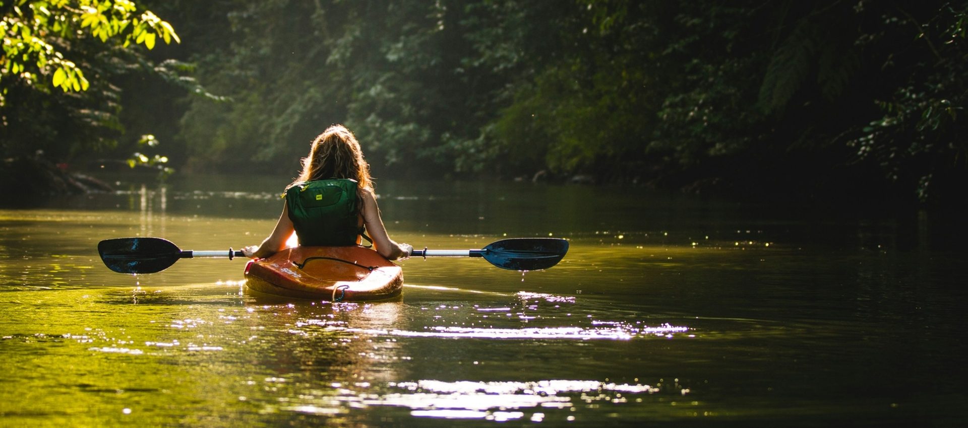 Family friendly kayaking in Costa Rica
