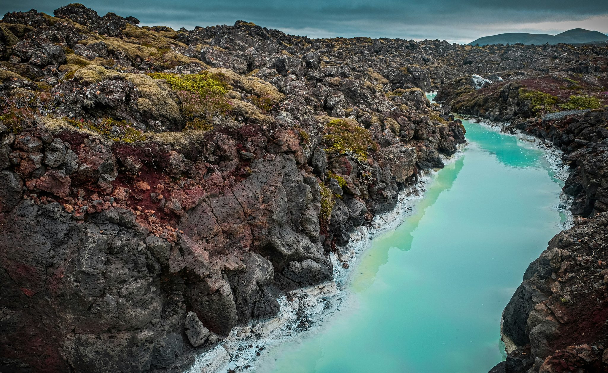 Iceland lagoon Reykjavík