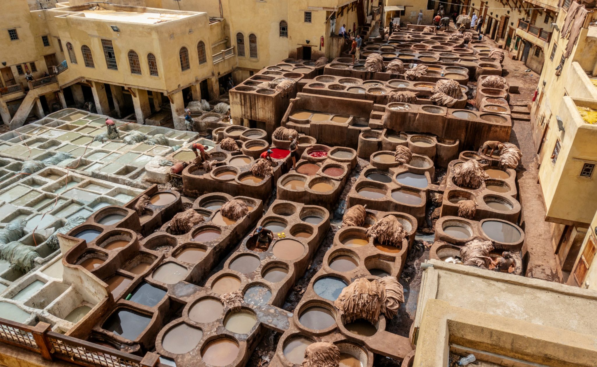 Morocco Fez Tannery
