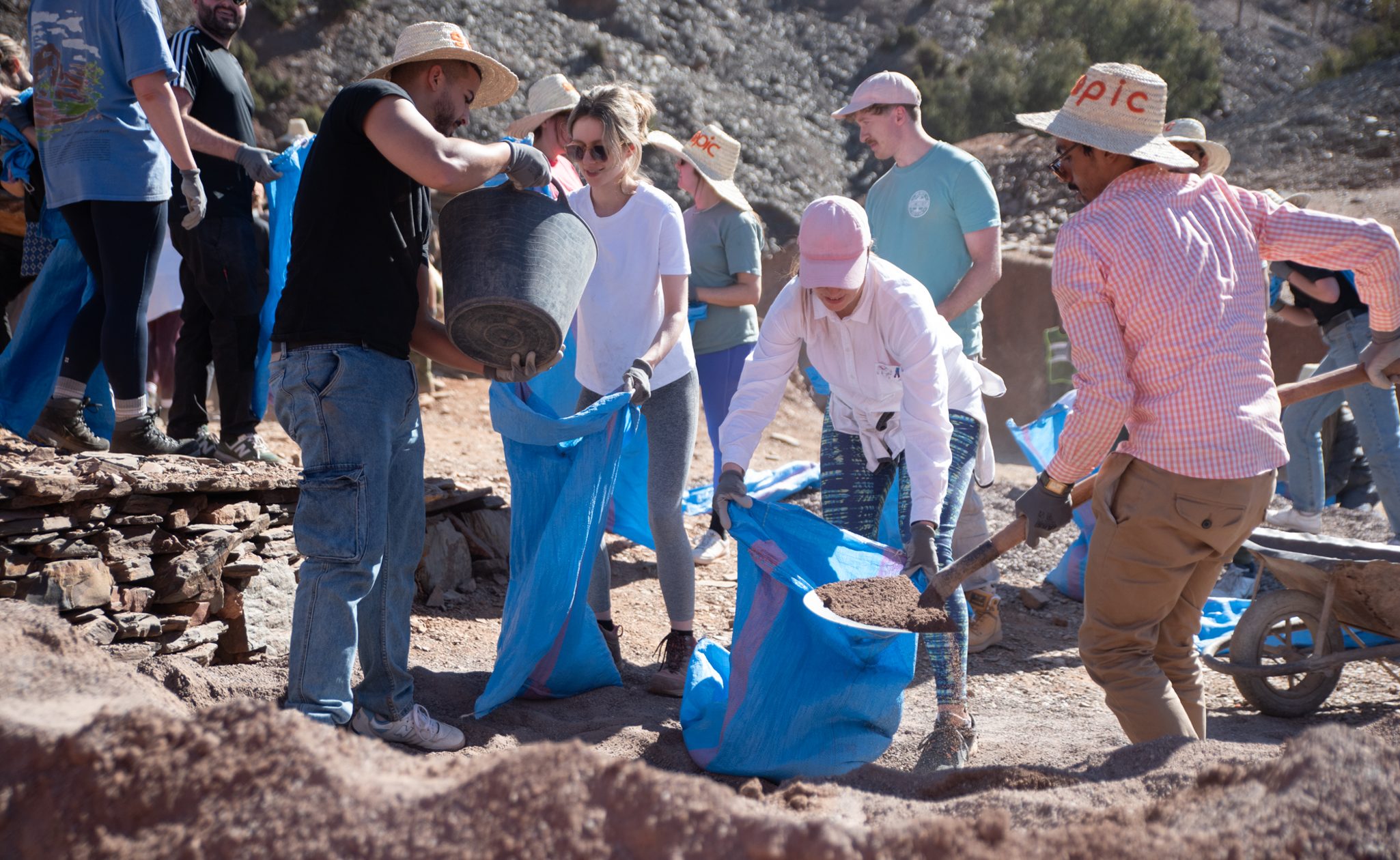 Volunteering in the Atlas Mountains, Luxury Travel Morocco