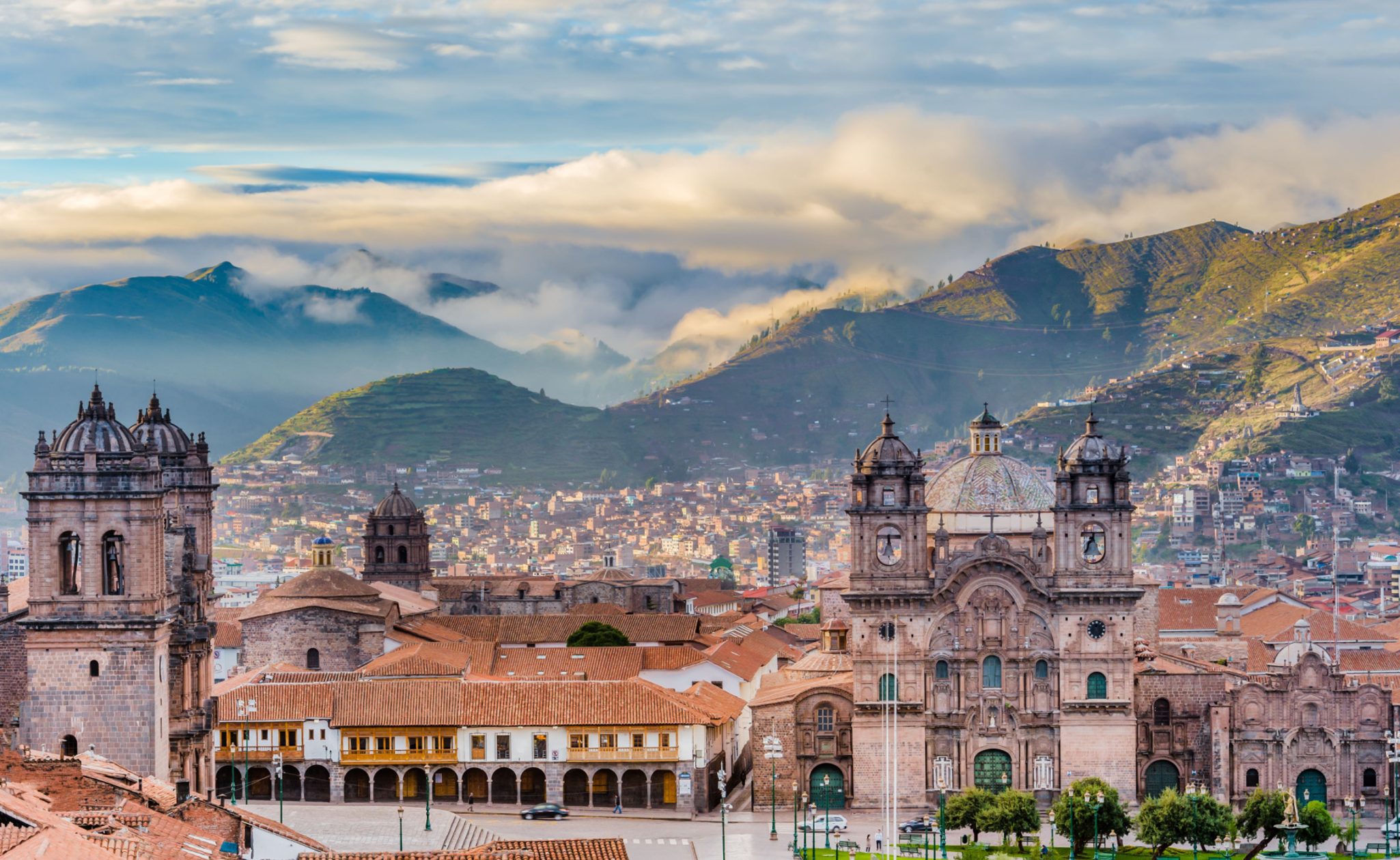 Luxury travel expert Peru