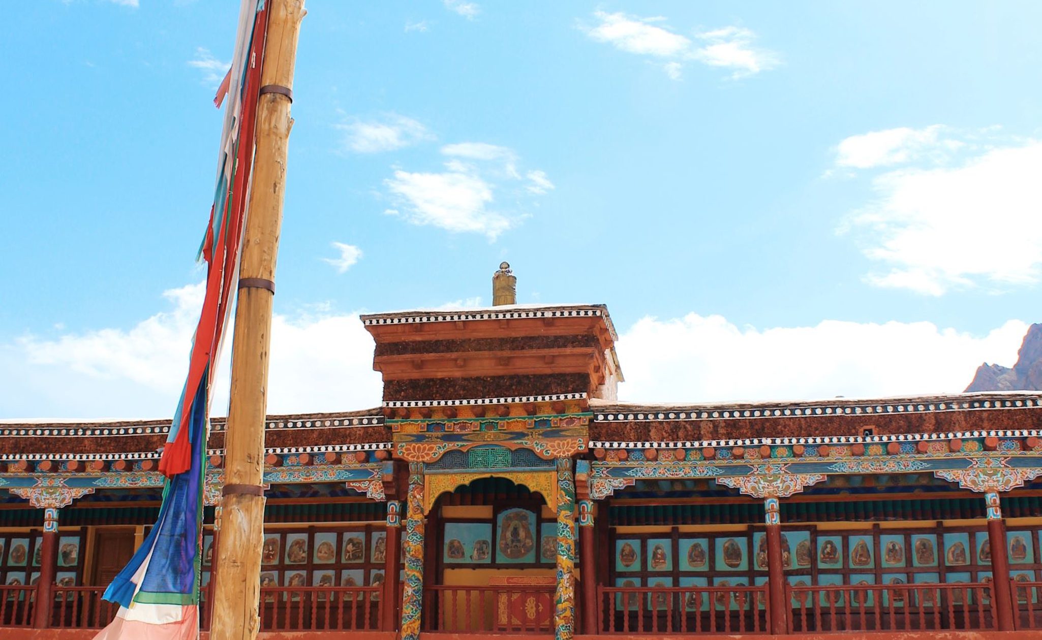 ladakh monastery