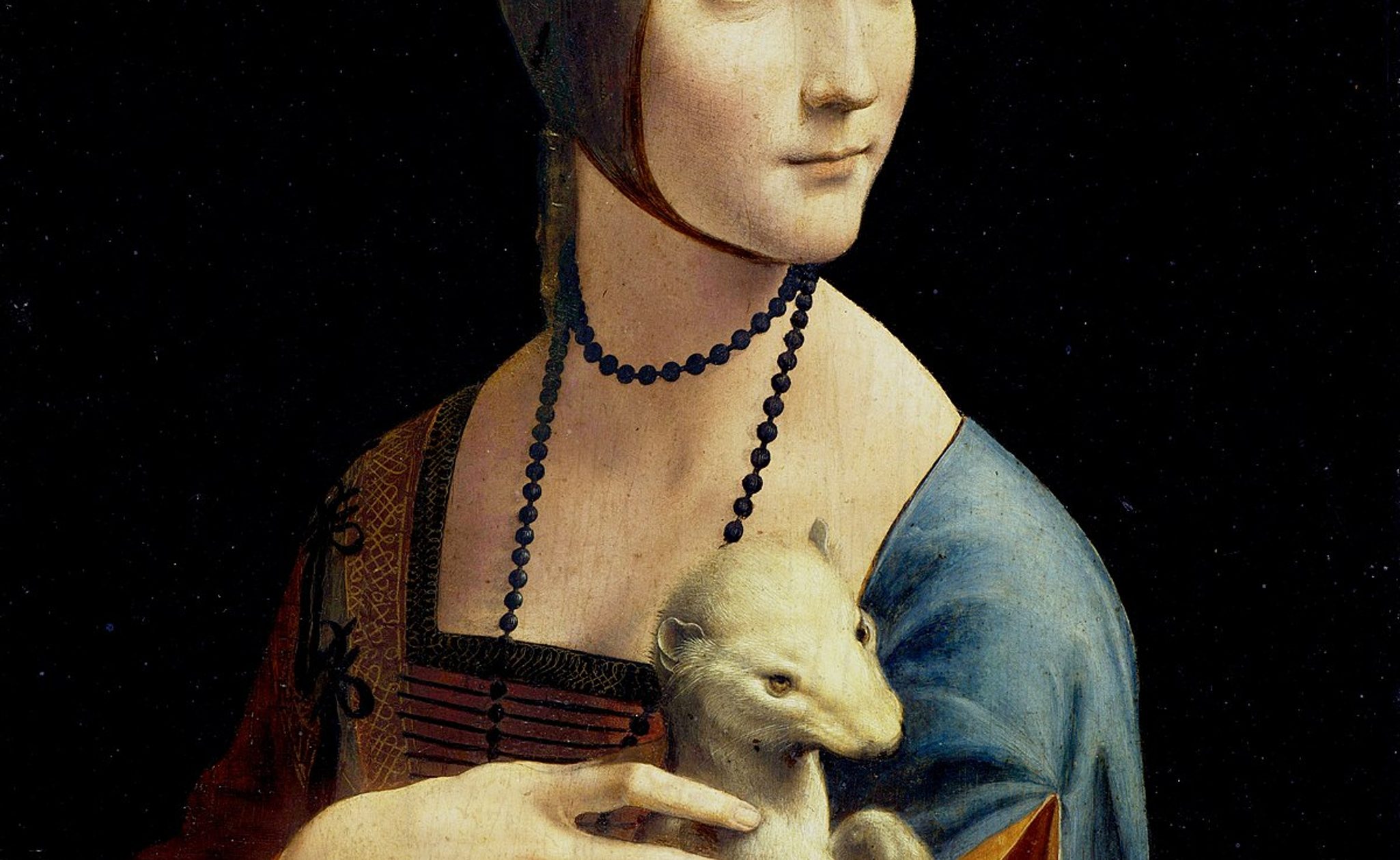 Lady with the Ermine da Vinci