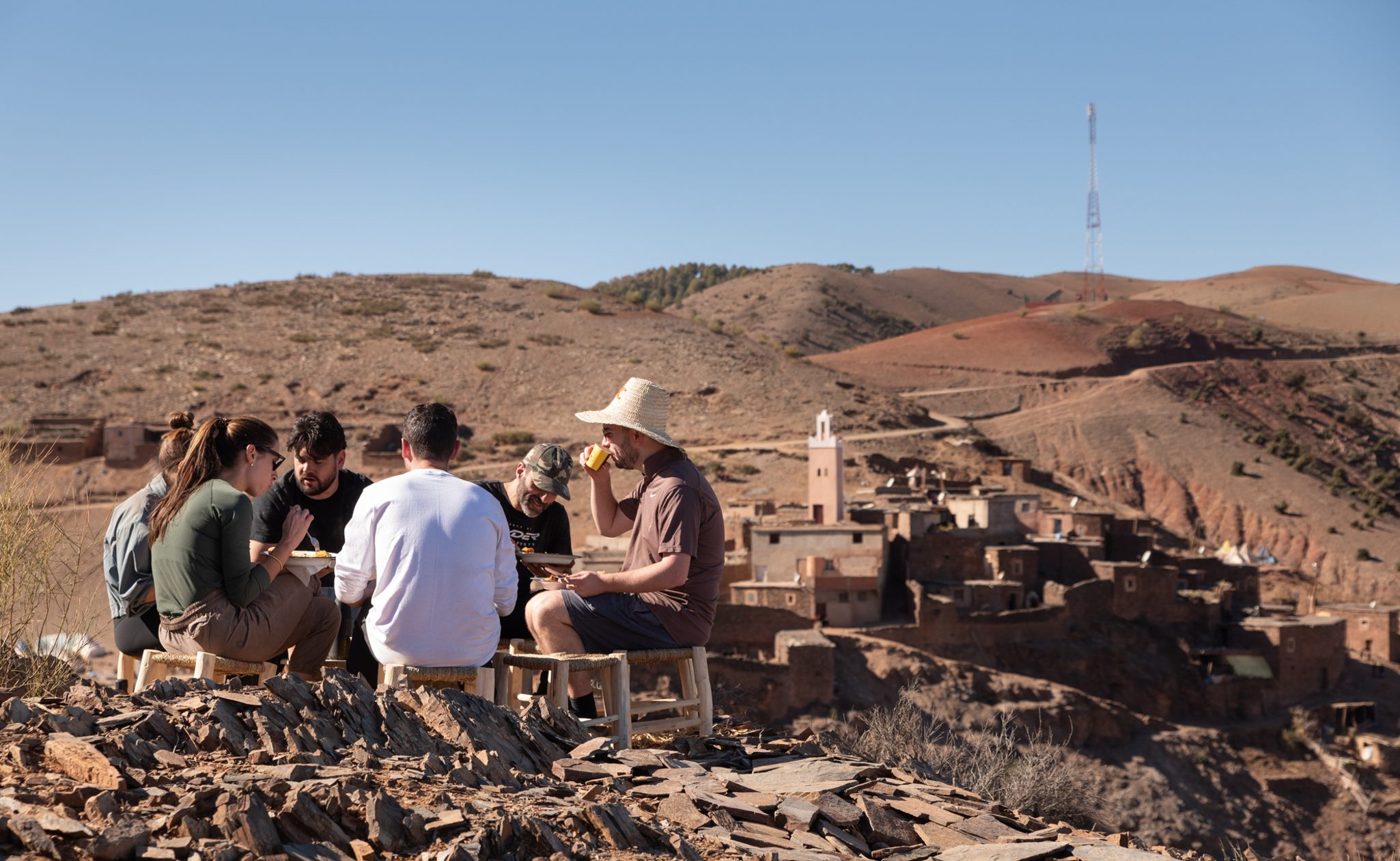 volunteering in the atlas mountains in morocco