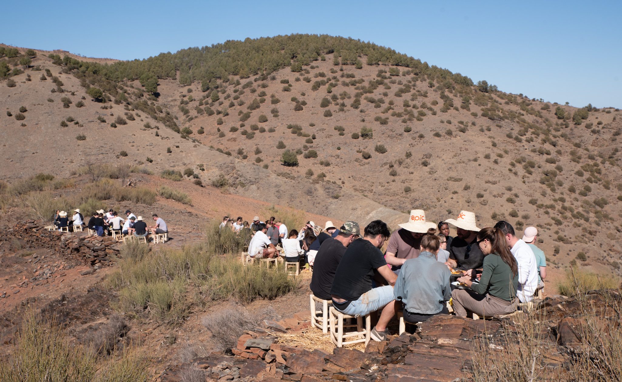 volunteering in the atlas mountains in morocco