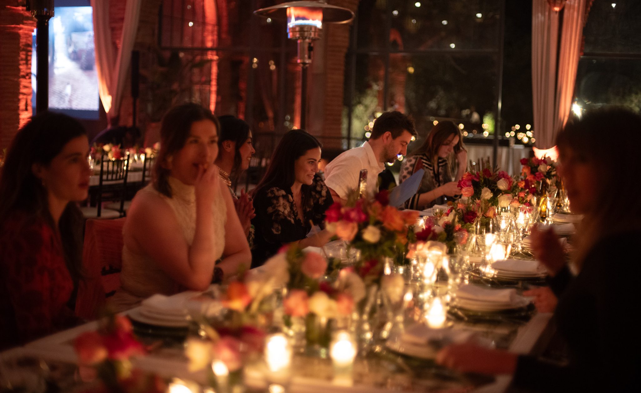 candlelit dinner in morocco