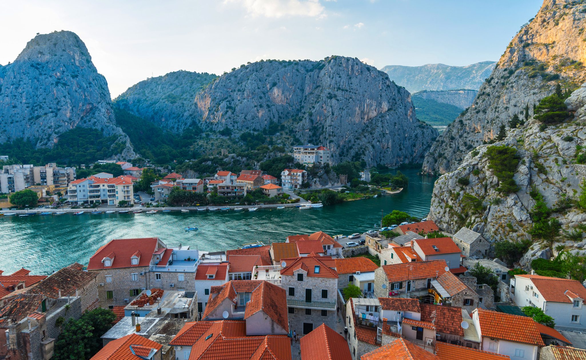 Cetina River Canyon, Croatia
