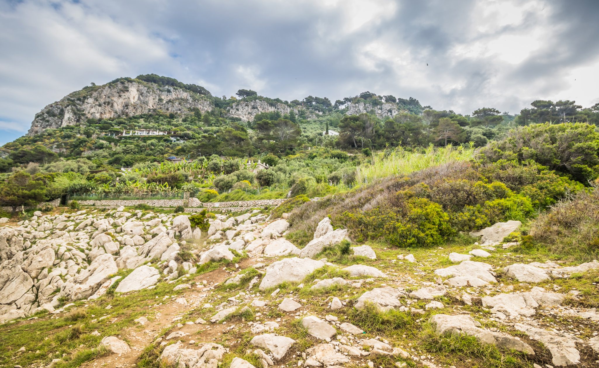Path of Forts, Capri