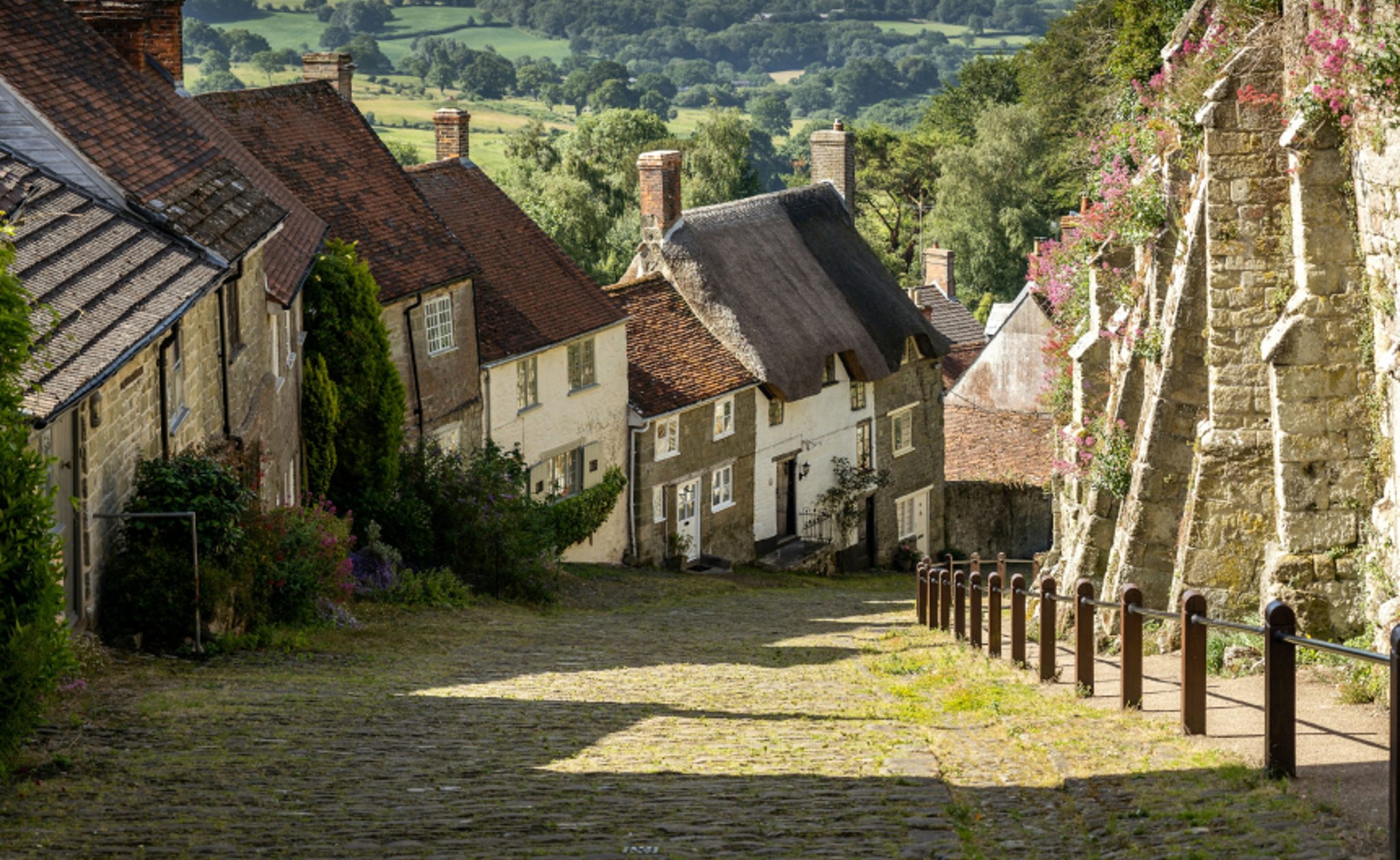 Gold Hill, Shaftesbury, UK