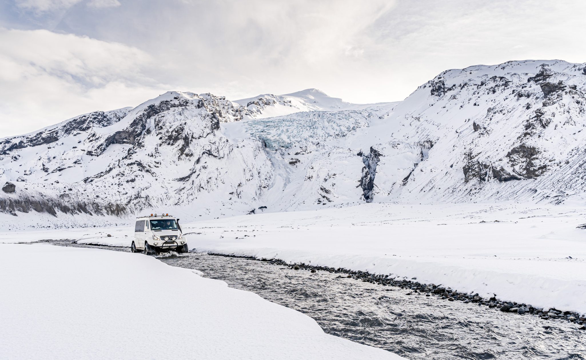 Adventure tour in Iceland